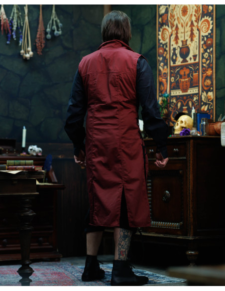 Medievaler Langweste aus Baumwolle...