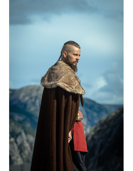 Capa vikinga unisex modelo Janne,...