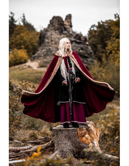 Vikinger-Cape Modell Fjell mit...