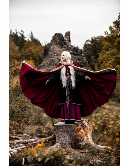 Vikinger-Cape Modell Fjell mit...