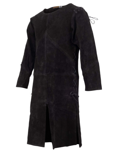 Middeleeuwse tuniek van suede model...