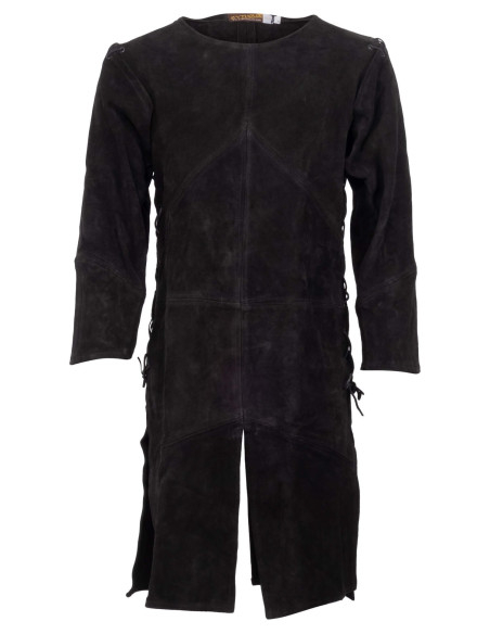 Middeleeuwse tuniek van suede model...