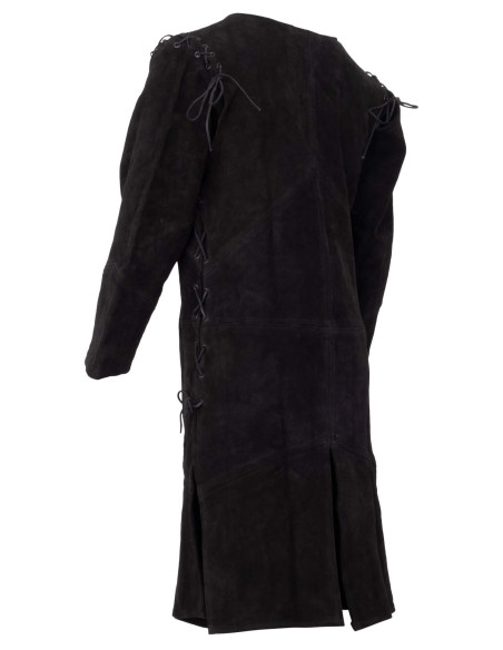 Túnica medieval en piel de ante...