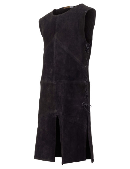 Middeleeuwse tuniek van suede model...