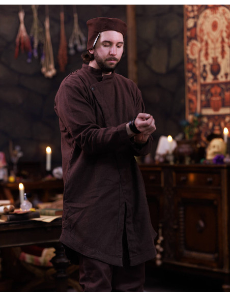 Túnica medieaval en algodón modelo...