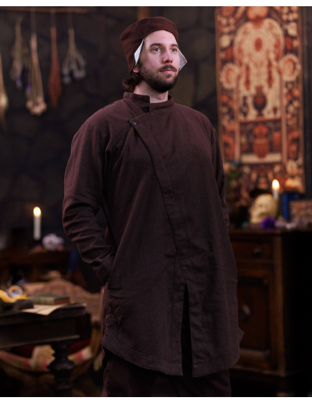 Túnica medieaval en algodón modelo...