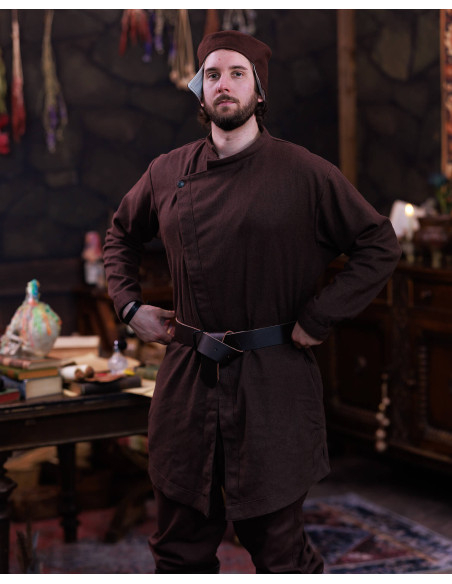 Middelalder tunika i bomuld model...