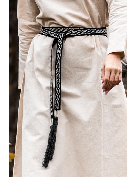 Unisex-Gürtel Modell Veigga Schwarz...