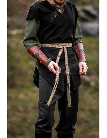 Unisex bælte model Veigga beige med...