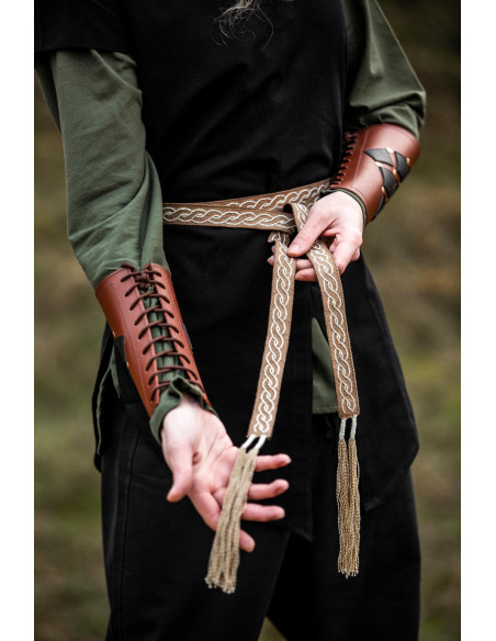 Unisex Gürtel Modell Veigga beige mit...