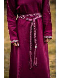 Unisex Cintuur Model Veigga, Rood met Borduursels