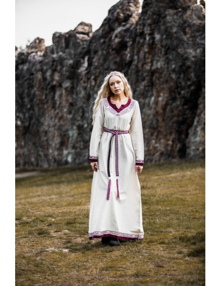 Unisex Gürtel Modell Veigga, rot mit...