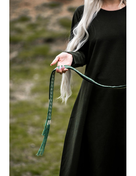 Unisex model Veigga riem, groen met...