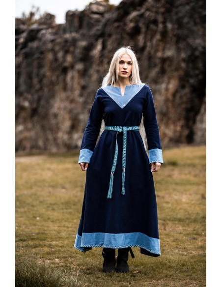 Unisex-Gürtel Modell Veigga, blau mit...