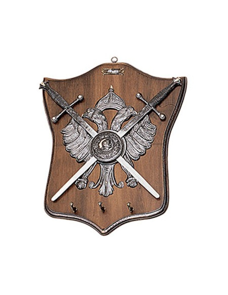 2-koppige adelaarsuitrusting, sleutelhanger