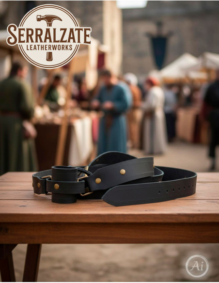 Mittelalterlicher Gürtel mit...