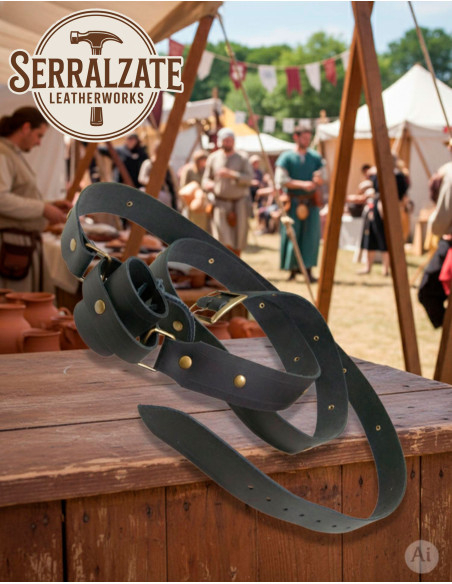 Mittelalterlicher Gürtel mit...