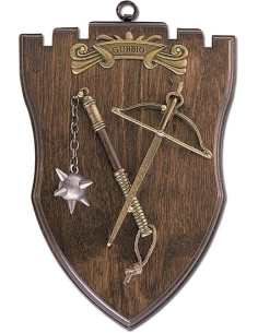 Mace og armbrøst panoply