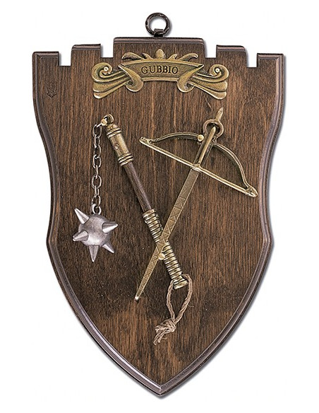 Mace en kruisboog wapenrusting