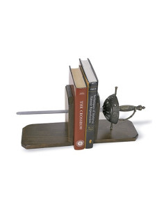 Rapier sværd bogstøtte (42x21x14 cm.)