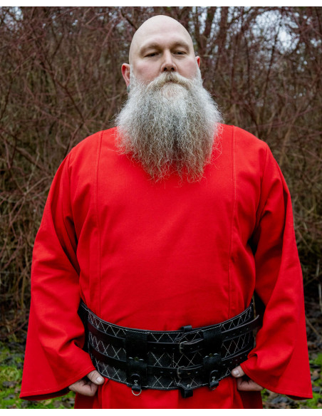 Doppellagiger Mittelaltergürtel aus...