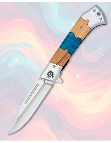 Albainox Liner Lock Taschenmesser mit...