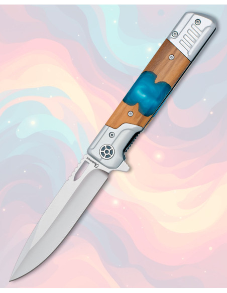 Albainox Mes met een lemmet van 10...