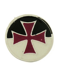 Broche Cruz Templaria