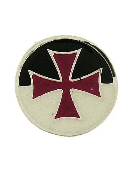 Templer-Kreuz-Brosche