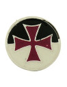 Templer-Kreuz-Brosche