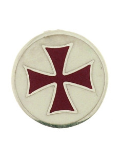 Templer-Kreuz-Brosche