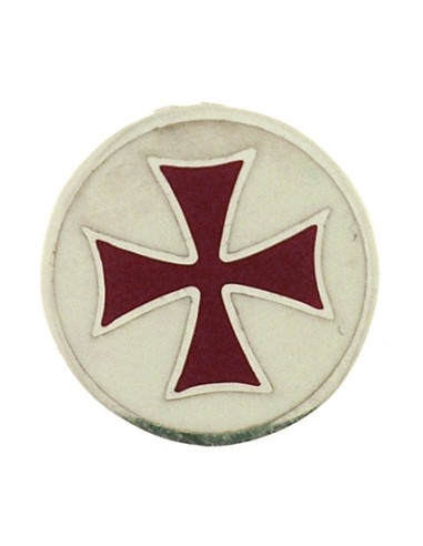 Broche Cruz Templaria