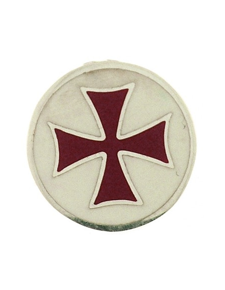 Templar kors broche