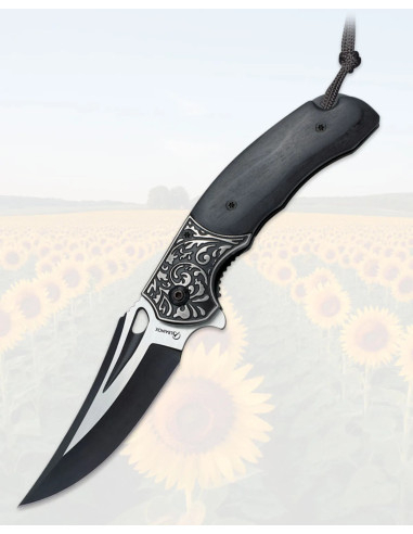 Albainox Stamina Foldekniv Sort