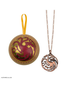 Exklusives Premium-Halsband Haus des Drachens Targaryen GoT