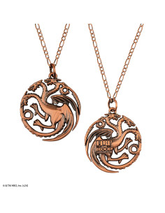 Exklusives Premium-Halsband Haus des Drachens Targaryen GoT 2