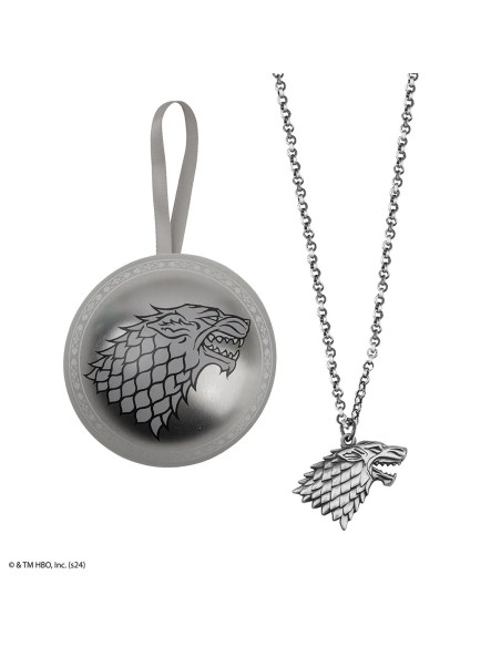 Game of Thrones Halskette Wölfe von...