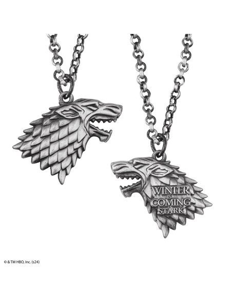 Game of Thrones Huilwolf Ketting Huis...