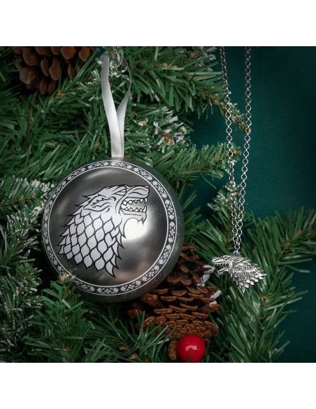 Game of Thrones Huilwolf Ketting Huis...