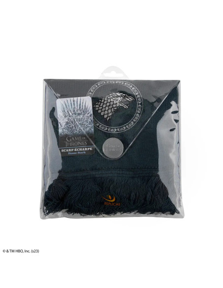Bufanda Invernalia Stark cálida Juego...