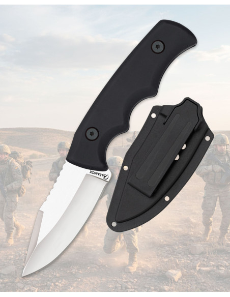 Cuchillo Albainox Táctico Negro SFL...