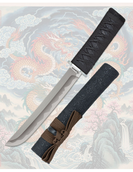 Tactisch Japans Tanto Albainox met hoes