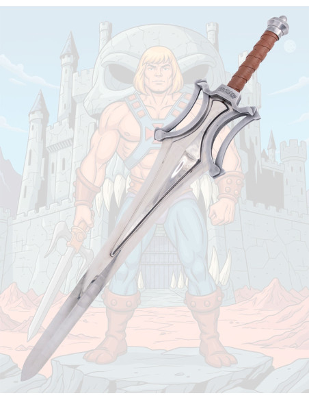 Espada de He-Man de Masters del...