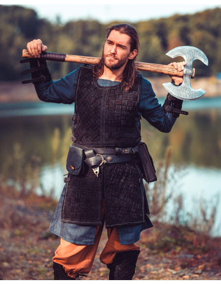 Vikingische Doppelaxt für LARP Modell...