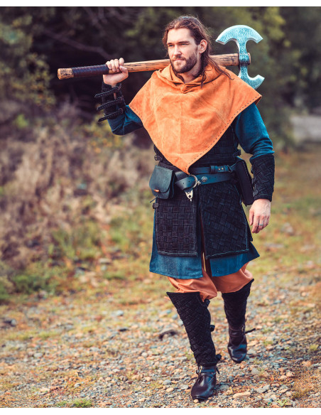 Vikingische Doppelaxt für LARP Modell...