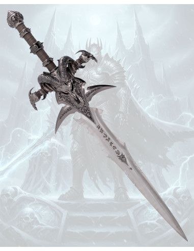 Frostmourne-Schwert von Arthas Lich King aus Warcraft, nicht offizielle Replik