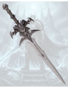 Espada Frostmourne de Arthas Lich King de Warcraft, réplica no oficial