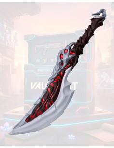 Værdifuld dekorativ dolk fra Valorant, uofficiel replika