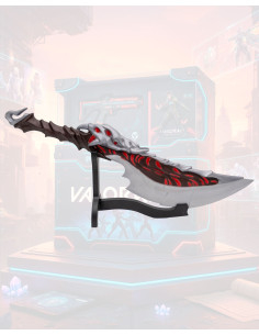 Daga decorativa del Valorant, réplica No oficial 2