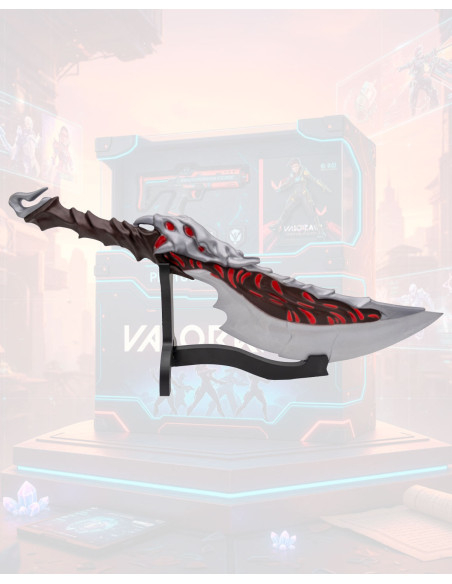 Daga decorativa del Valorant, réplica...